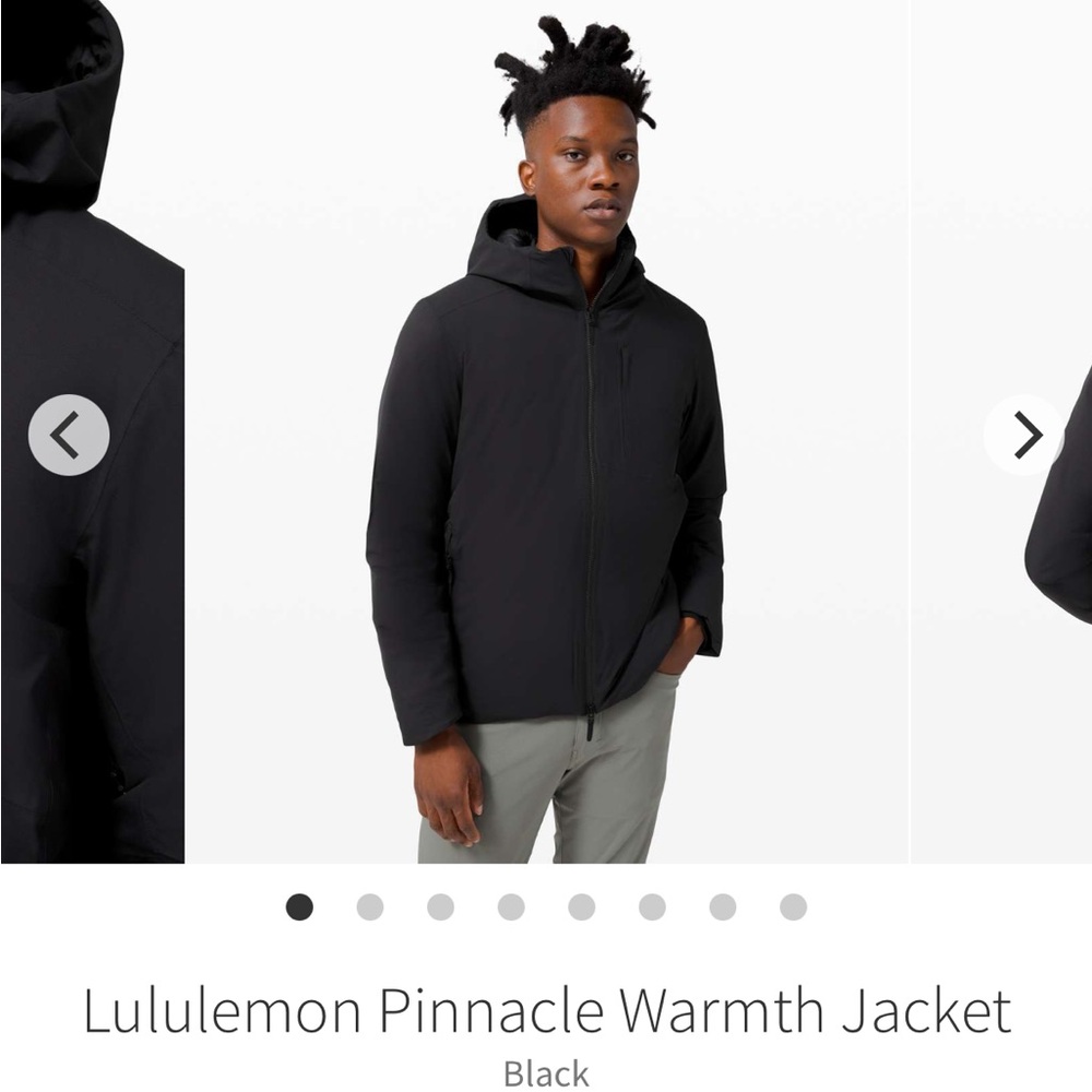 Lululemon pinnacle warmth jacket